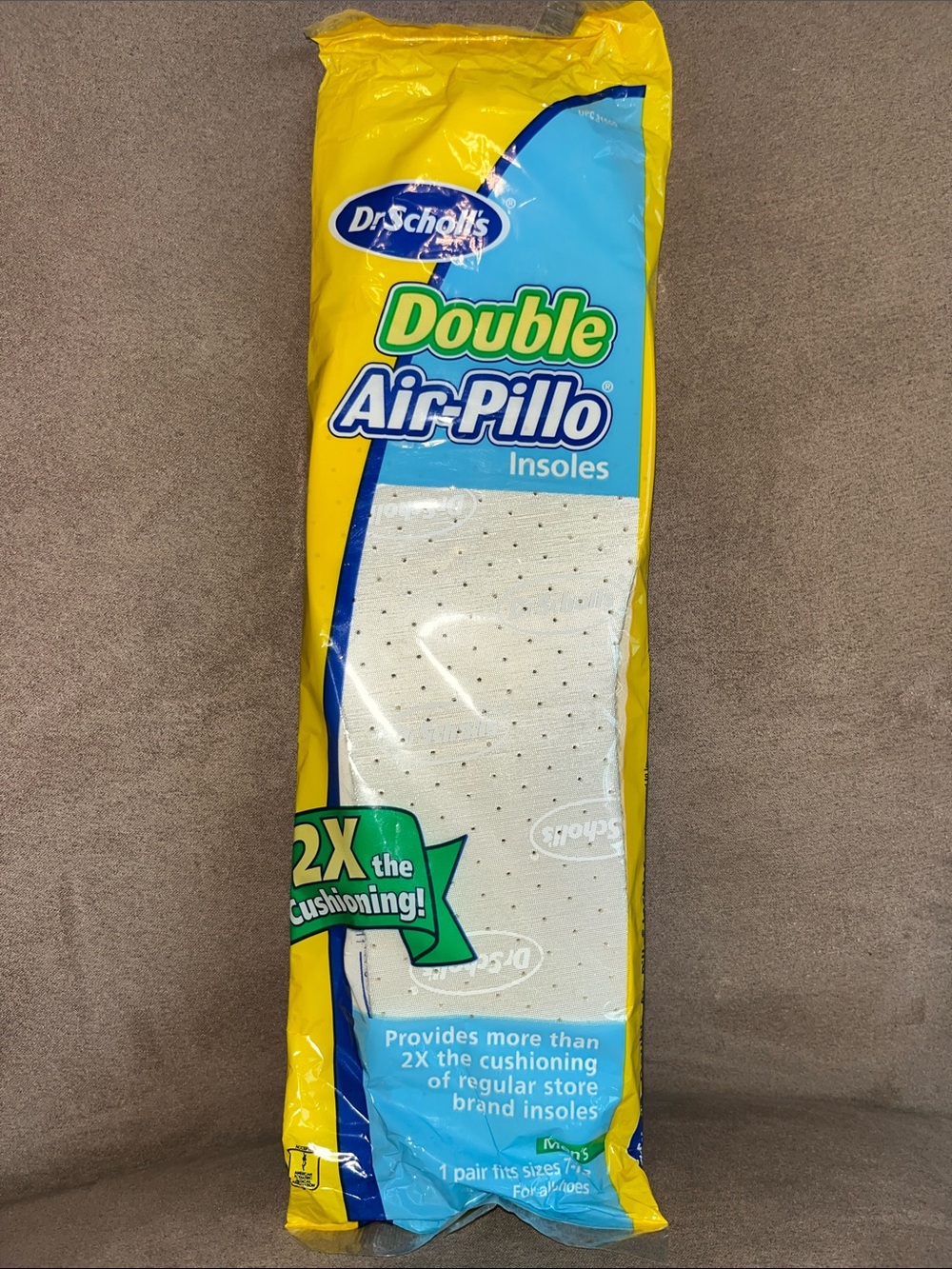 Dr. Scholl’s Double Air-Pillo Insoles